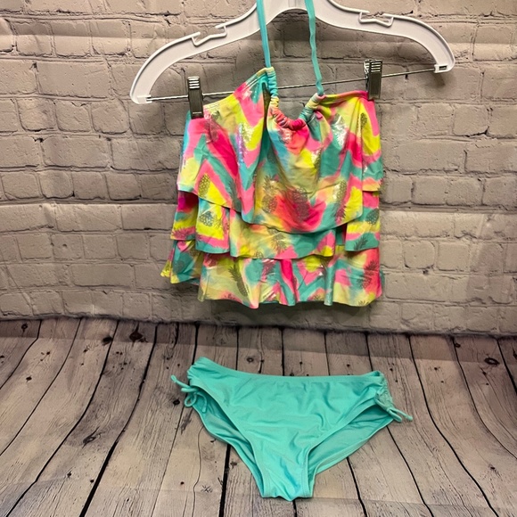 🌻bathing suit multi color - Picture 1 of 3